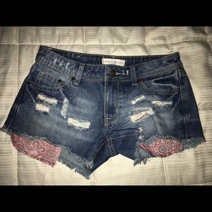 Altard State Denim Shorts!
